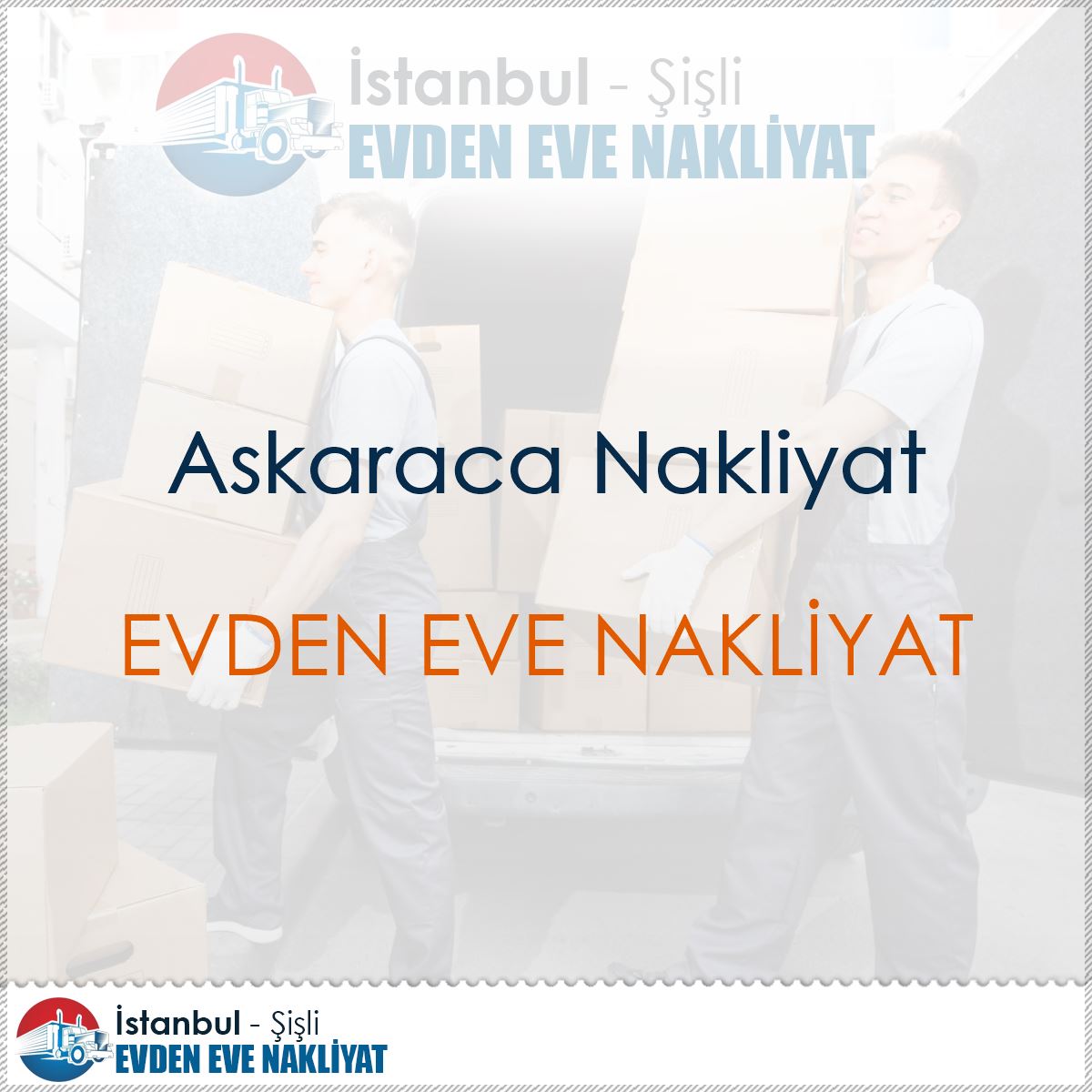 Askaraca Nakliyat : Kapak Görseli