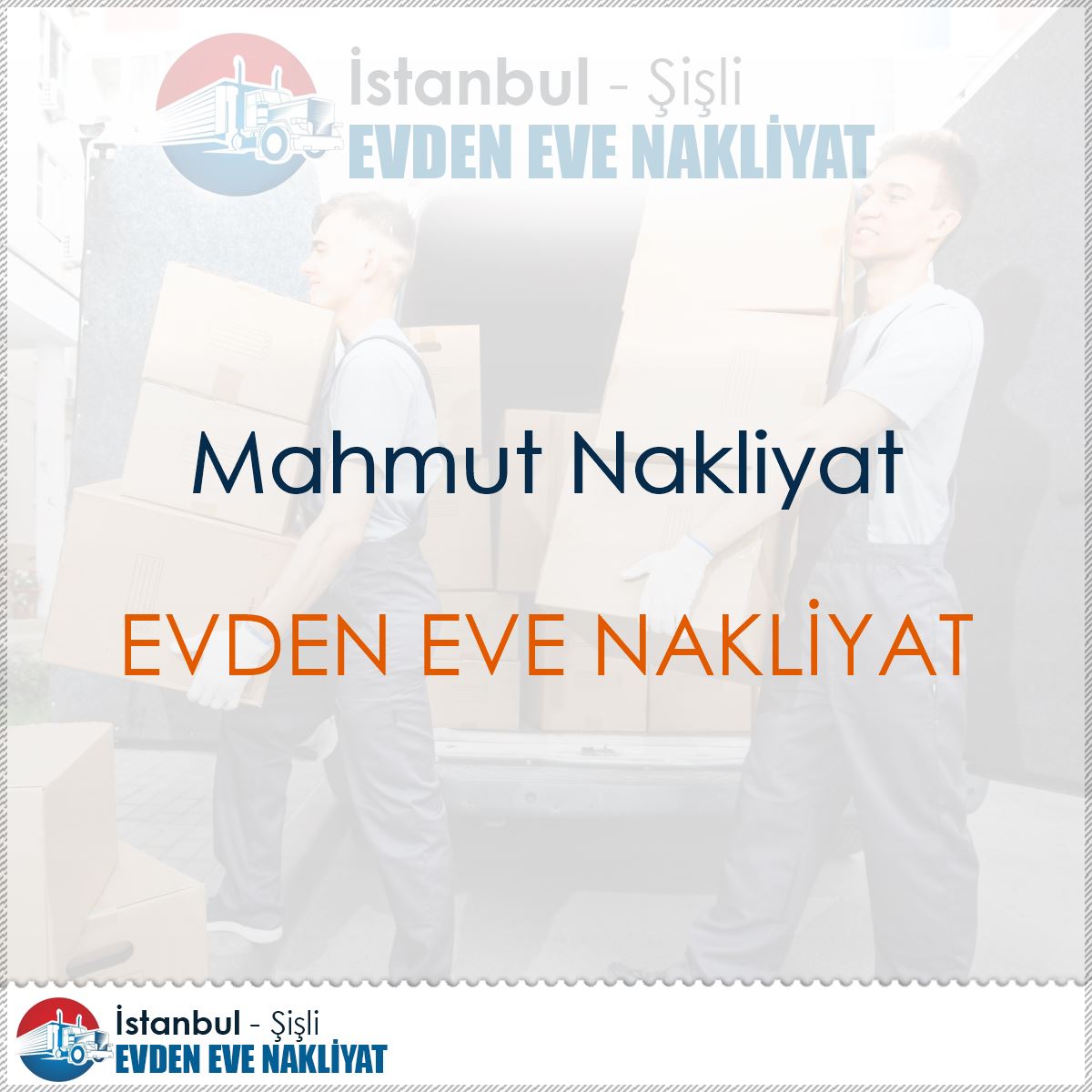 Mahmut Nakliyat : Kapak Görseli