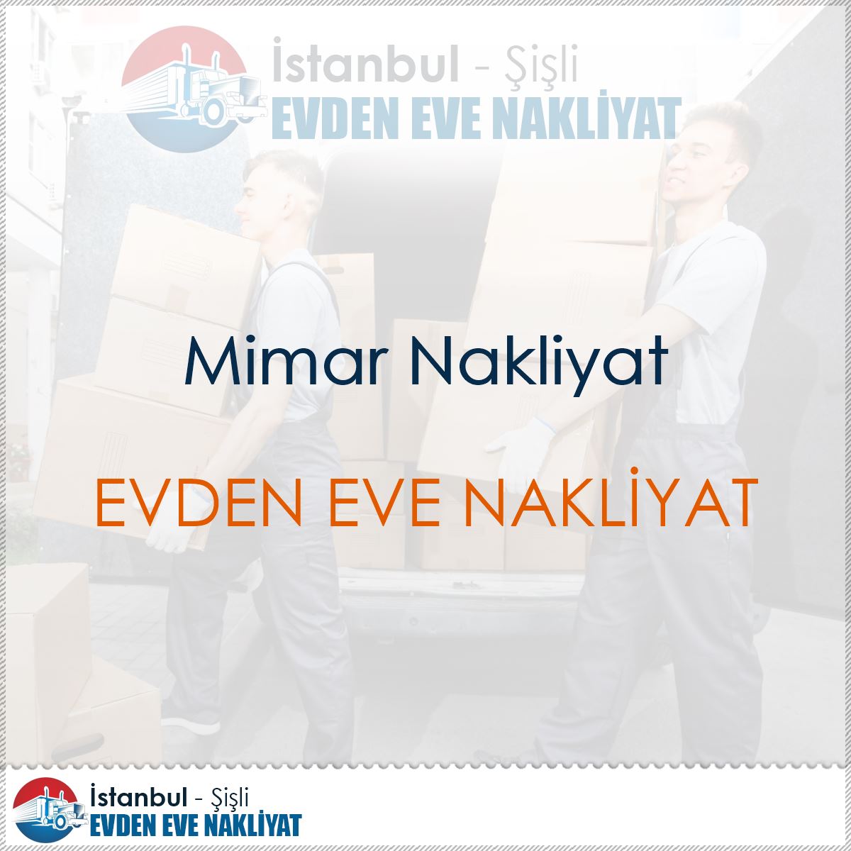 Mimar Nakliyat : Kapak Görseli