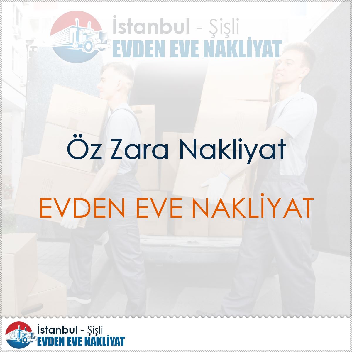 Öz Zara Nakliyat : Kapak Görseli
